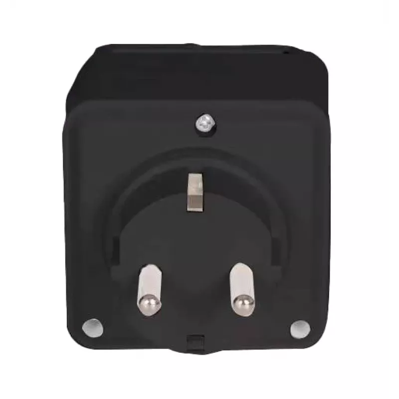 Smart Plug Denver PLO-108 Black Outdoor IP44 Wired Wireless