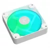 Cooling fan APNX FP1-Q 120 PWM ARGB-WT 120mm, PWM control, ARGB lighting, white frame