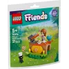 Construction toy LEGO Friends 30696 Autumn's Waffle Stand playset, small build, minifigures included