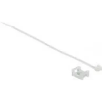 Ladder cable tie DeLOCK 18883 Nylon White 200mm 10 pcs