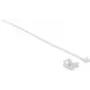 Ladder cable tie DeLOCK 18883 Nylon White 200mm 10 pcs