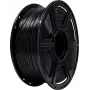Renkforce RF-6838912 Filament ABS heat-resistant 1.75 mm 1 kg Black RAL 7001 1 pc(s) (RF-6838912)
