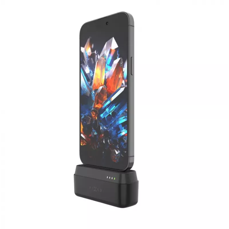 Portable power bank FIXED FIXZEN-5PL-BK, 5000 mAh, USB-C 20W (5V/3A, 9V/2.22A, 12V/1.67A)