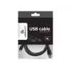 Gembird 1.8m USB 2.0 A/mini-USB M USB cable USB A Mini-USB B Black