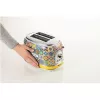 Ariete 155 Toaster Positano, 810W, 2 slices, 6 browning levels, Crumb tray, Defrost function, Automatic ejection, Without clamps