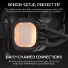 All-in-one liquid cooler Corsair Nautilus 360 RS 12 cm 2100 RPM Black