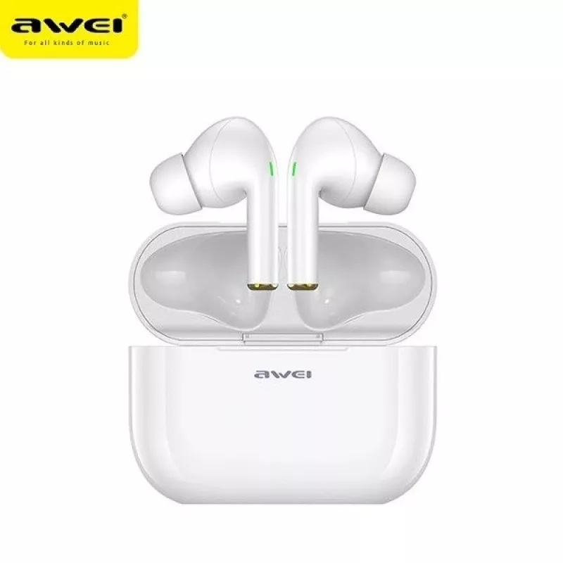 Bluetooth Headphones Awei T29 TWS White