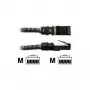 Networking cable PatchSee PCI6-F/16 RJ-45 Cat6a 4.9 m Black