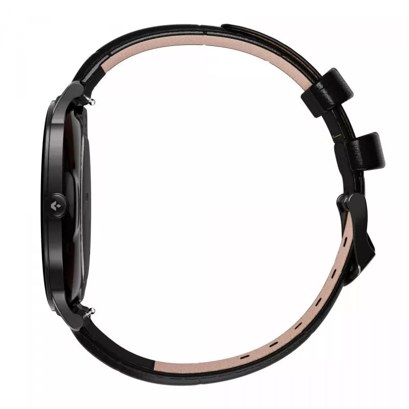 Smartwatch Garett Quantum — black stainless steel