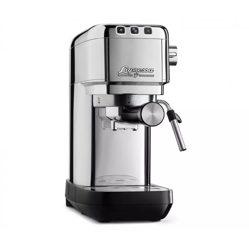 Pressure coffee machine Lapressa steel