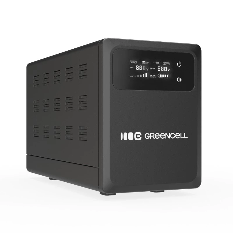Uninterruptible Power Supply UPS Green Cell UPSLPPC500 0.8 kVA 500 W