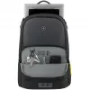 WENGER Next 23 Trayl 39.62cm 15,6zoll Laptop Backpack with Tablet Pocket Gravity Black