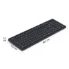 wireless keyboard WK-200 black
