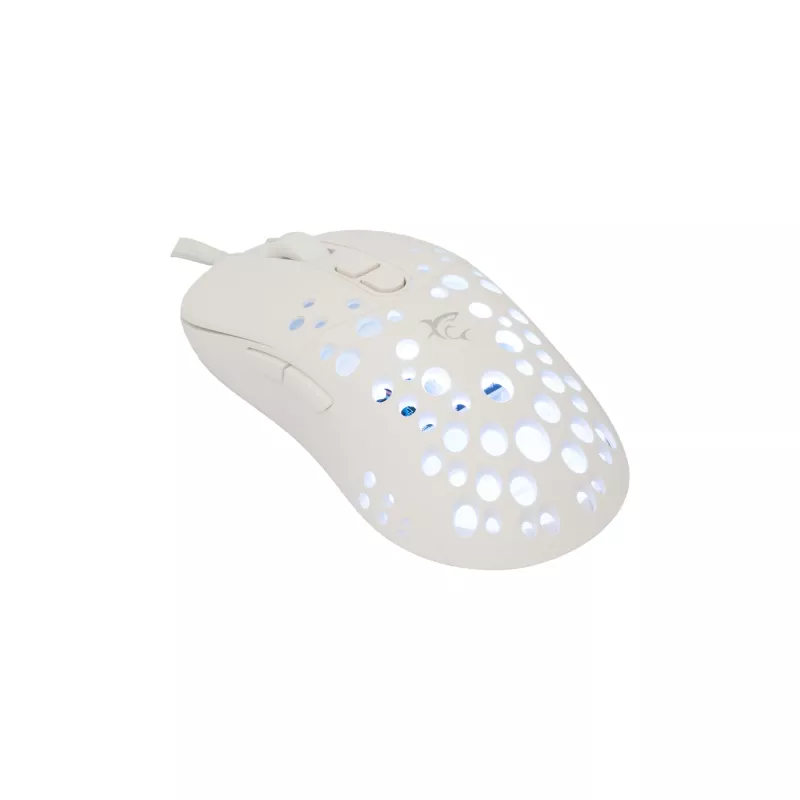 Mouse White Shark GM-9004 Tristan-2 White RGB USB