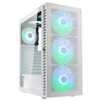 Kolink Observatory HF Mesh ARGB Midi-Tower - white