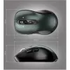 Wired ergonomic computer mouse YENKEE YMS2010BK — compact design, wired connection