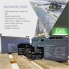 Uninterruptible Power Supply battery QOLTEC 53031 12V 9Ah green, 152×94×65 mm, 2.35 kg