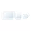 Sunnylife tempered glass for DJI Action 5 Pro