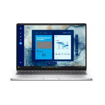 DELL Pro 16 PC16250 Intel Core Ultra 5 235U Laptop 40.6 cm (16 inch) Full HD+ 16 GB DDR5-SDRAM 512 GB SSD Wi-Fi 6E (802.11ax) Windows 11 Pro German Platinum