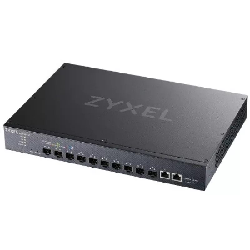 Network switch Zyxel XS1935-12F-ZZ0101F — 12-port smart managed, 10x 10G SFP+ and 2x 10G RJ45