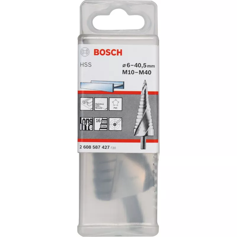 Step Drill Bits Bosch HSS 2608587427