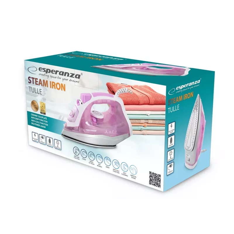 Dry & Steam iron Esperanza EHI004