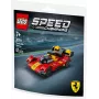 LEGO Construction Toy Speed Champions Ferrari 499P Super Sports Car Polybag 30709