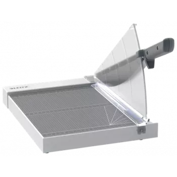 Leitz Precision Home Office Paper Cutter A4, 10 sheets, Manual clamp, Stainless steel, A4, 80 g/m², Anthracite