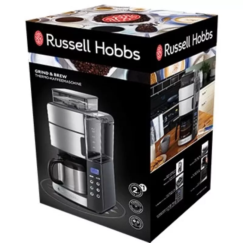 Russell Hobbs 25620-56 Digital Grind&Brew Thermal Coffee Maker