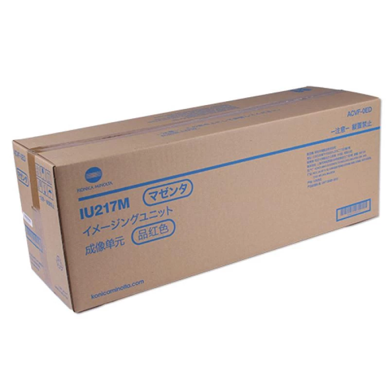 Konica Minolta ACVF0ED/DR-217M Drum Kit Magenta, 87K Pages for KM...
