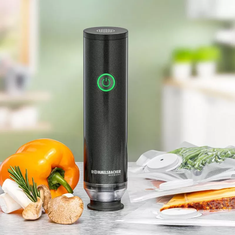 Hand-Vacuum Sealer VAC 25 (Anthracite, battery-powered)