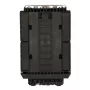 Fiber optic terminal box Extralink POLA 16-core, ABS housing, black