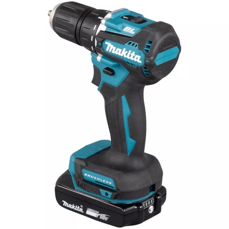 Makita DDF487RAJ power screwdriver/impact driver 1700 RPM Black, Green