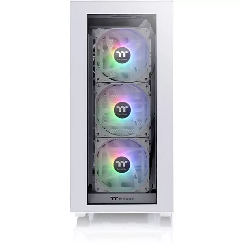 PC Case Thermaltake Divider 300 TG Snow ARGB Midi Tower White