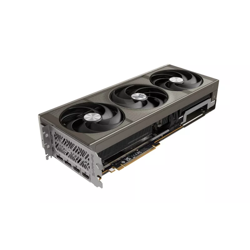 Sapphire graphics card Radeon RX 9070 XT, 16 GB GDDR6, PCIe 5.0, 256-bit, 330W TDP