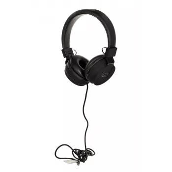 Headphones ESPERANZA BONGO EH212K — wired, head-band, 20–20000 Hz, 1.5 m cable, black