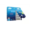 Rechargeable batteries PANASONIC ENELOOP AAA 800 mAh 4 pc(s) + case (BK-4MCDE/4CP+CASE)