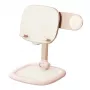 Tablet phone stand Baseus Seashell Series Pink — adjustable height, lightweight