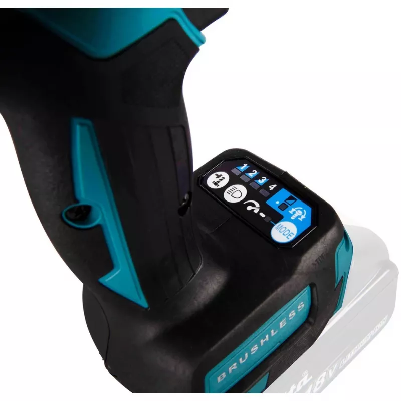 Makita DTW300Z power screwdriver/impact driver 3200 RPM Black, Blue