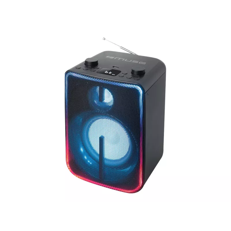 Mono Portable Speaker Muse M-1802 DJ Black