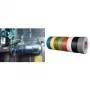 Fabric Tape Tesa 4651 Premium 50 mm x 25 m, black, plastic-coated fabric adhesive tape