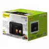 Electric hot air fryer Maestro MR-760 — countertop double-construction, 3.5 L + 6 L, touch control, 2000–2400 W, black