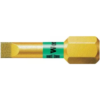 Screwdriver Bit Wera 05056174001 1 pc Slot Metal 25 mm