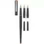 Ballpoint pen + Fountain pen Herlitz 8623001 Black 5 pc(s)