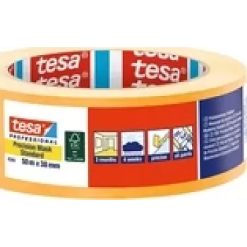 Tape TESA 4610 50m Polyethylene Silver