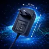 Battery charger QOLTEC model 52660 — 6V/12V, 6W charging unit