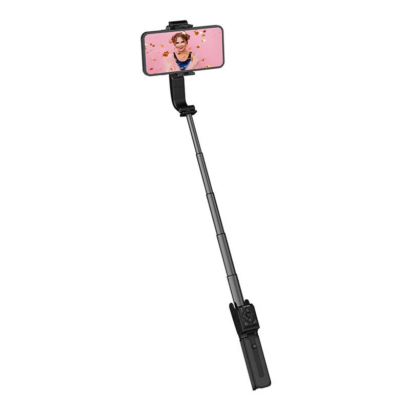 Smartphone camera stabilizer Hohem iSteady Q Black 360° pan roll