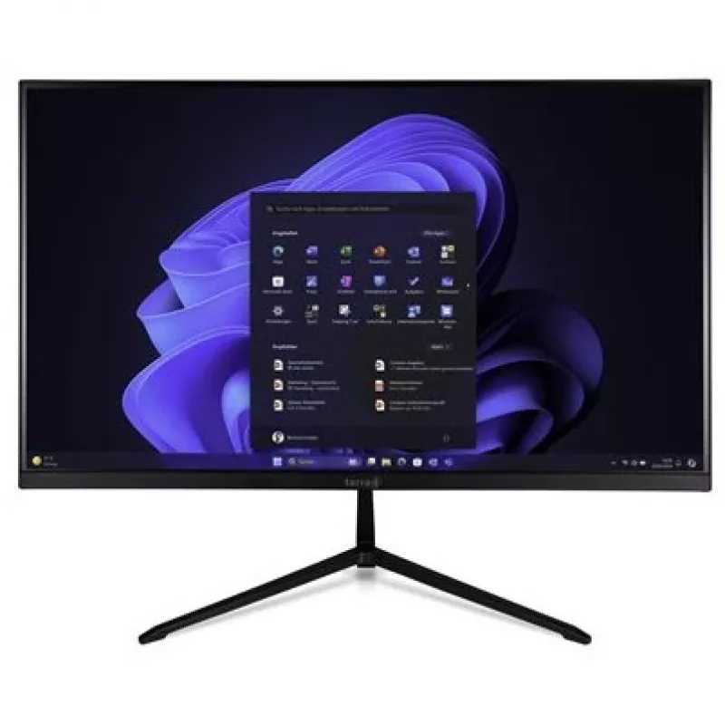 TERRA 2401 Intel® Core™ i3 i3-1315U 60.5 cm (23.8 inch) 1920 x 1080 pixels All-in-One PC 8 GB DDR4-SDRAM 500 GB SSD Windows 11 Home Wi-Fi 6 (802.11ax) Black