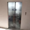 dust barrier door renovation, dust curtain 220X110 straight