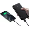 Power bank usams PB83 10000mAh PD 2×USB-A USB-C white